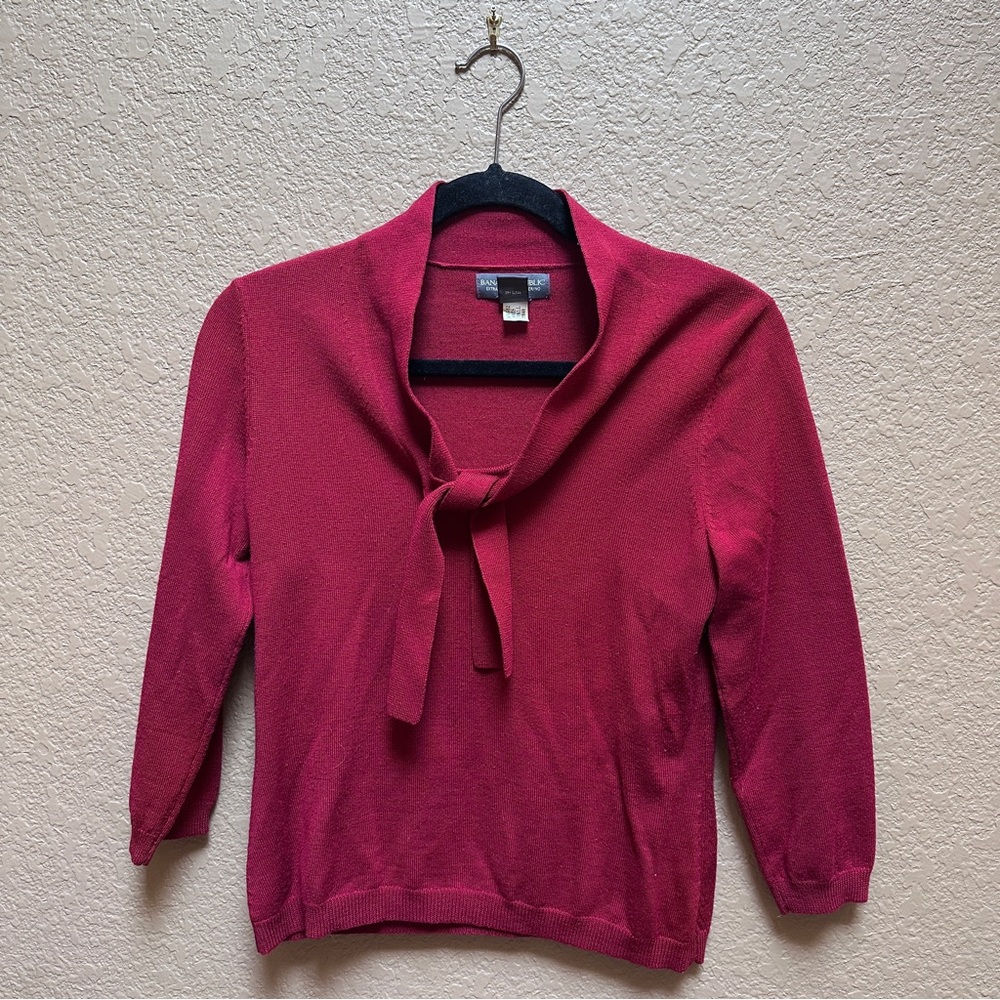 Banana Republic Merino Wool Sweater